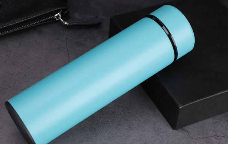 Smart Stainless Steel Insulated Bottle with Temperature Display