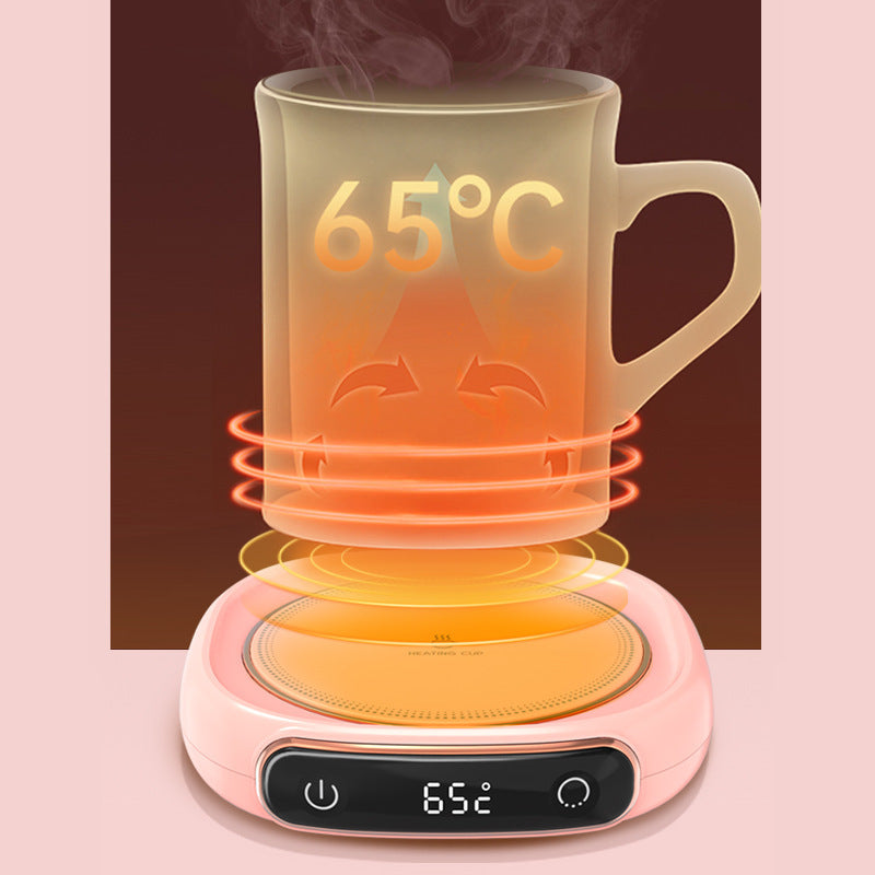 Smart Coffee Mug Warmer with Heating Coaster