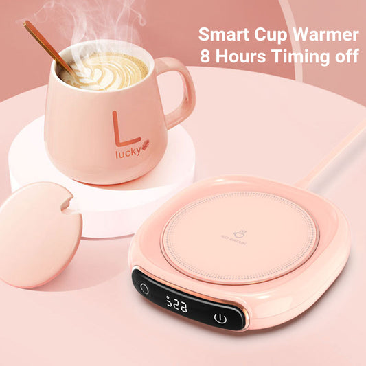 Smart Coffee Mug Warmer with Heating Coaster