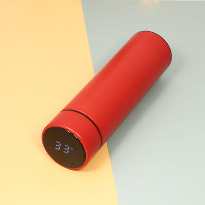 Smart Stainless Steel Insulated Bottle with Temperature Display