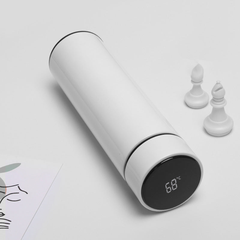 Smart Stainless Steel Insulated Bottle with Temperature Display