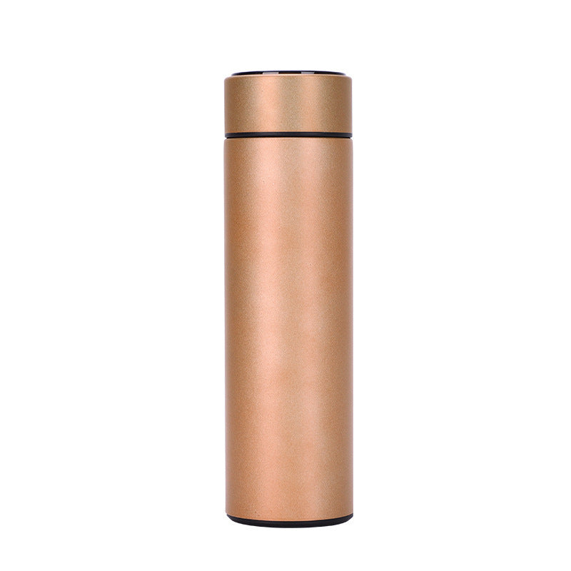 Smart Stainless Steel Insulated Bottle with Temperature Display