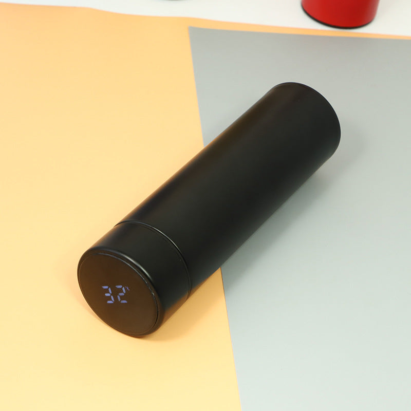 Smart Stainless Steel Insulated Bottle with Temperature Display