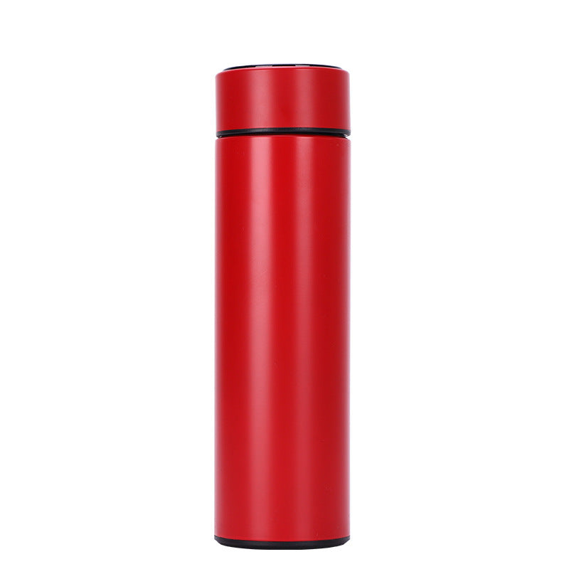 Smart Stainless Steel Insulated Bottle with Temperature Display