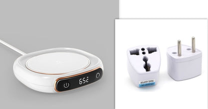 Smart Coffee Mug Warmer with Heating Coaster