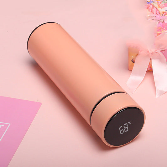 Smart Stainless Steel Insulated Bottle with Temperature Display