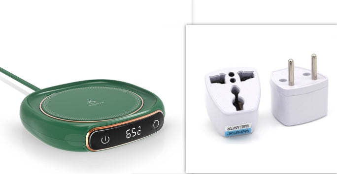 Smart Coffee Mug Warmer with Heating Coaster