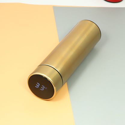 Smart Stainless Steel Insulated Bottle with Temperature Display