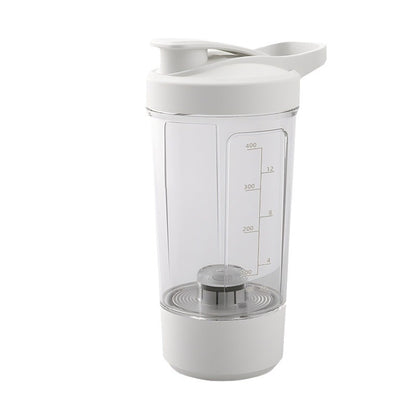 Electric Protein Shaker Cup 400ML – Automatic Mixer Bottle