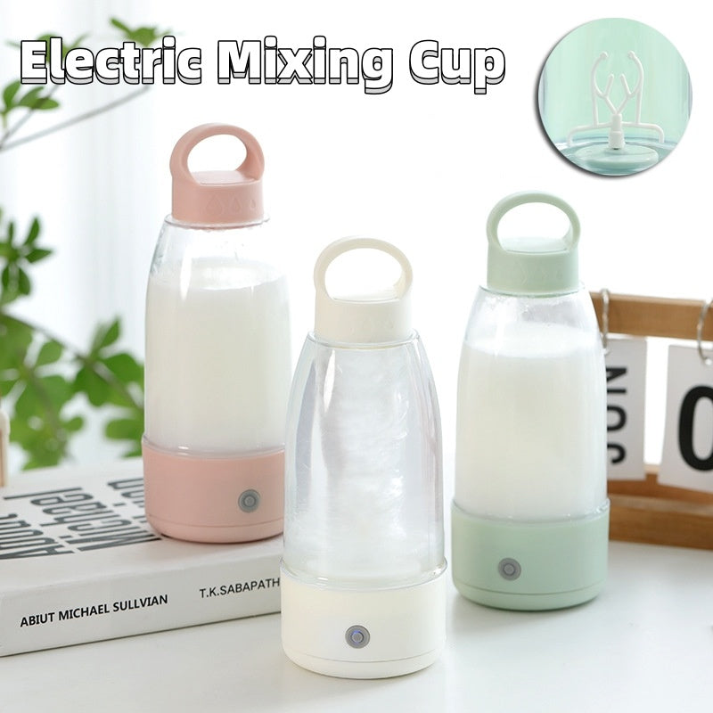 Automatic Electric Shaker Bottle with USB Charging