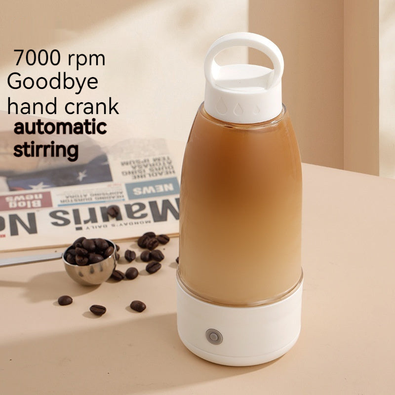 Automatic Electric Shaker Bottle with USB Charging