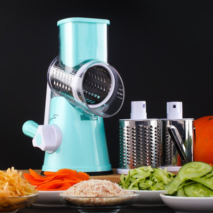 Manual Round Mandoline Slicer – Multifunctional Vegetable Cutter
