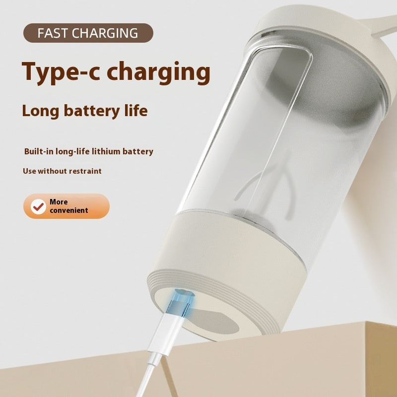 Electric Protein Shaker Cup 400ML – Automatic Mixer Bottle