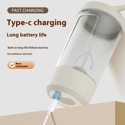 Electric Protein Shaker Cup 400ML – Automatic Mixer Bottle